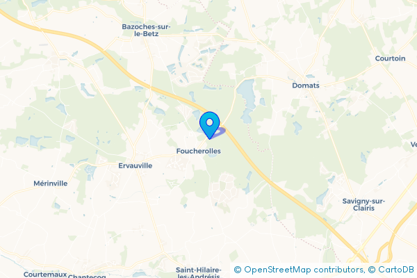 Épaviste à Foucherolles (45320)