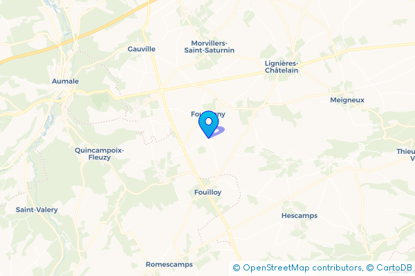 Épaviste à Fourcigny (80290)