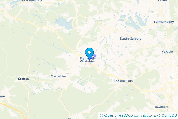 Épaviste à Frahier-et-Chatebier (70400)