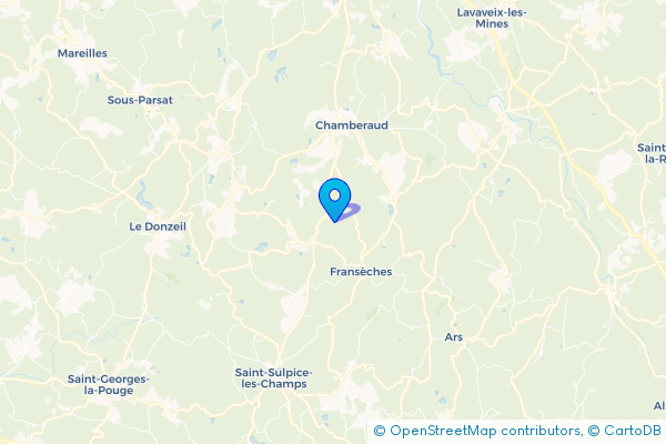 Épaviste à Fransèches (23480)