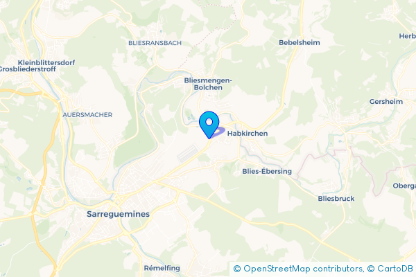 Épaviste à Frauenberg (57200)