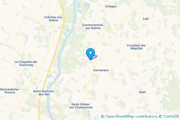 Épaviste à Garnerans (01140)