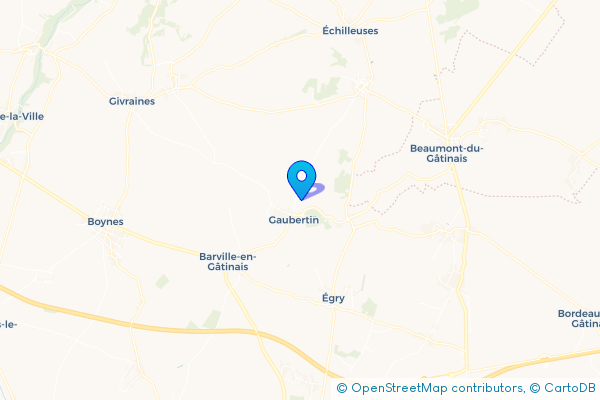 Épaviste à Gaubertin (45340)