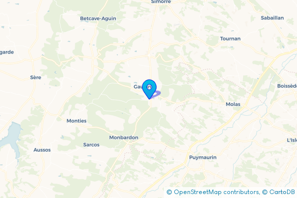 Épaviste à Gaujan (32420)