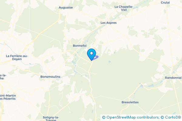 Épaviste aux Genettes (61270)