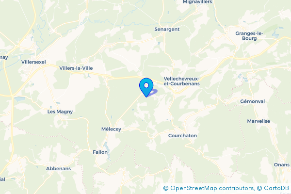 Épaviste à Georfans (70110)