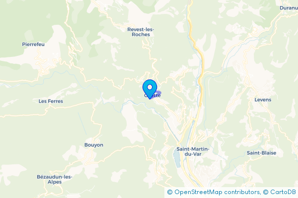 Épaviste à Gilette (06830)