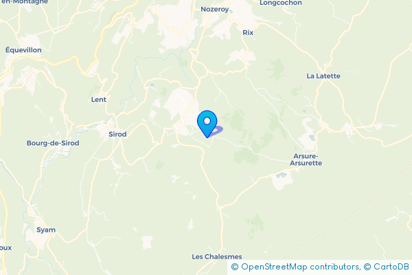 Épaviste à Gillois (39250)