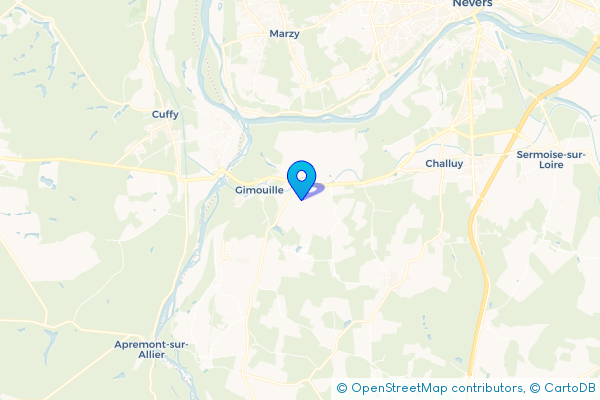 Épaviste à Gimouille (58470)