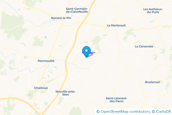 Épaviste à Godisson (61240)