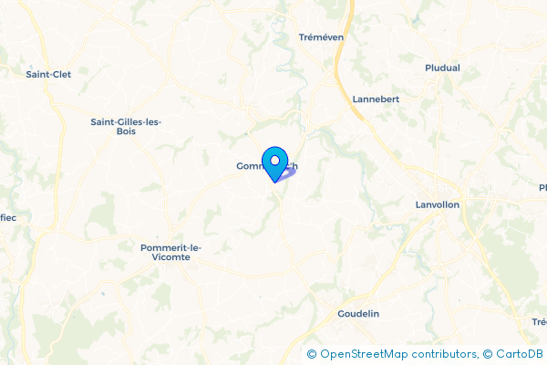 Épaviste à Gommenec'h (22290)