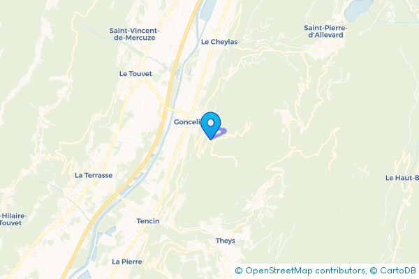 Épaviste à Goncelin (38570)