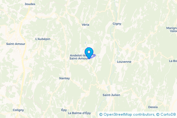 Épaviste Gratuit à Andelot-Morval (39320)