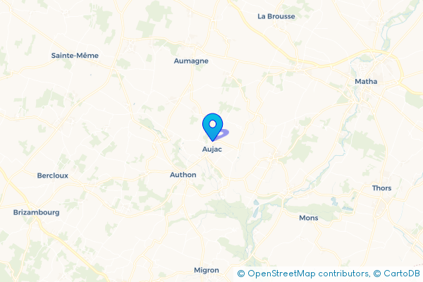 Épaviste Gratuit à Aujac (17770)