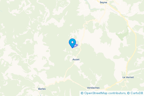 Épaviste Gratuit à Auzet (04140)