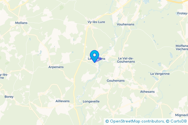 Épaviste Gratuit aux Aynans (70200)