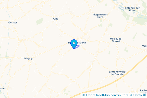 Épaviste Gratuit à Bailleau-le-Pin (28120)