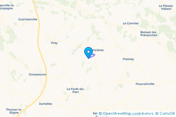 Épaviste Gratuit à La Baronnie (27220)