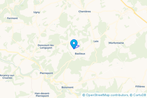 Épaviste Gratuit à Baslieux (54620)