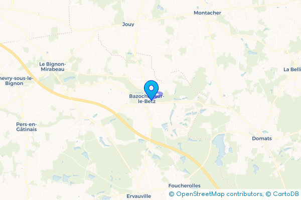 Épaviste Gratuit à Bazoches-sur-le-Betz (45210)