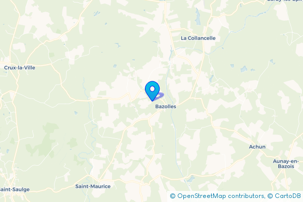 Épaviste Gratuit à Bazolles (58110)