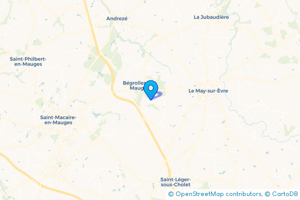 Épaviste Gratuit à Bégrolles-en-Mauges (49122)