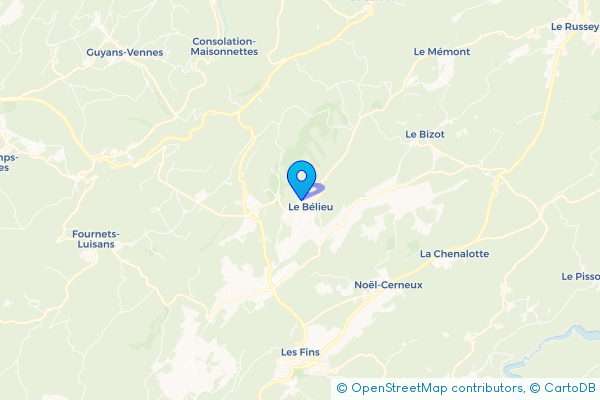 Épaviste Gratuit au Bélieu (25500)