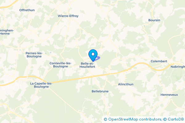 Épaviste Gratuit à Belle-et-Houllefort (62142)