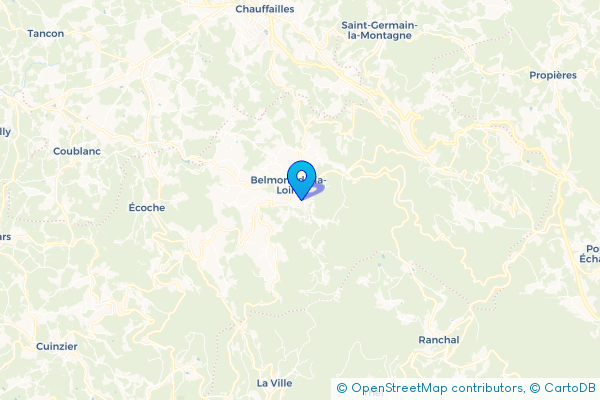 Épaviste Gratuit à Belmont-de-la-Loire (42670)
