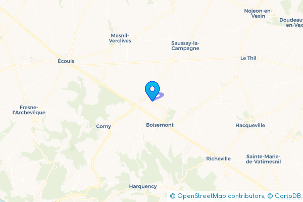 Épaviste Gratuit à Boisemont (27150)