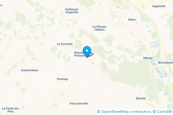 Épaviste Gratuit à Boisset-les-Prévanches (27120)