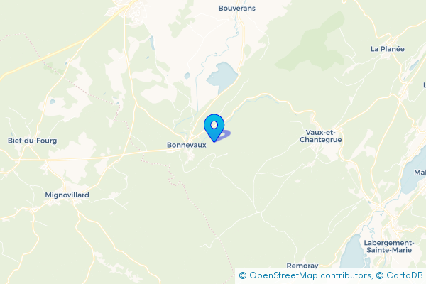 Épaviste Gratuit à Bonnevaux (25560)