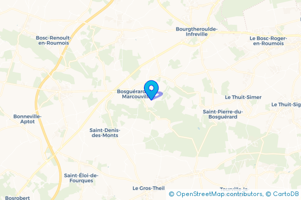 Épaviste Gratuit à Bosguérard-de-Marcouville (27520)