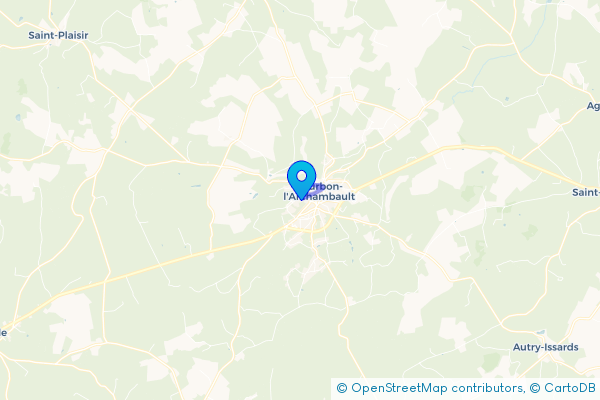 Épaviste Gratuit à Bourbon-l'Archambault (03160)