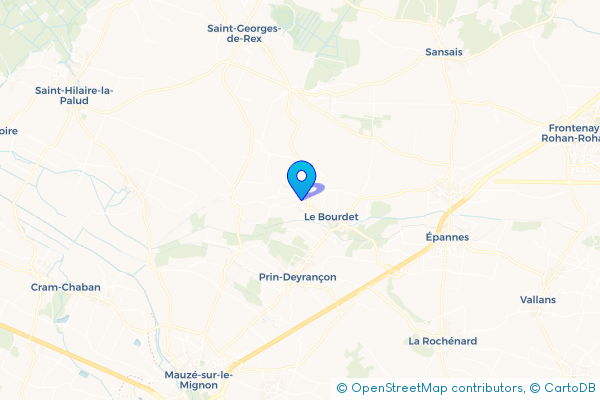 Épaviste Gratuit au Bourdet (79210)