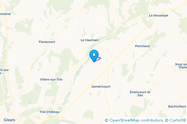 Épaviste Gratuit à Boutencourt (60590)