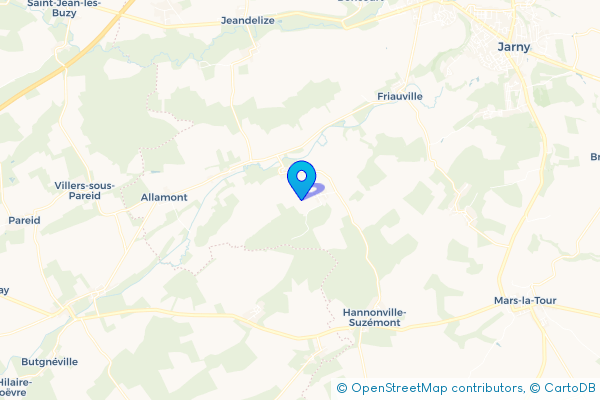 Épaviste Gratuit à Brainville (54800)