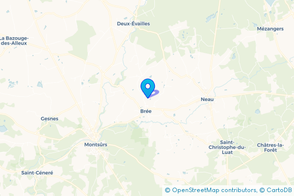 Épaviste Gratuit à Brée (53150)