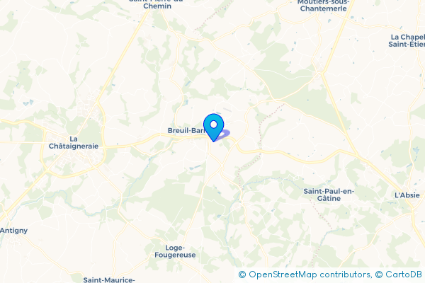 Épaviste Gratuit à Breuil-Barret (85120)
