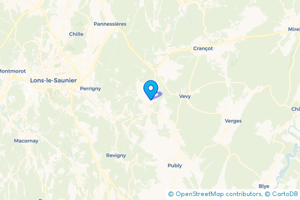 Épaviste Gratuit à Briod (39570)
