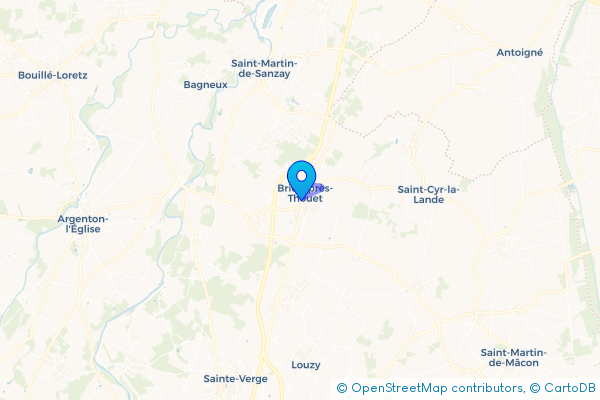 Épaviste Gratuit à Brion-près-Thouet (79290)