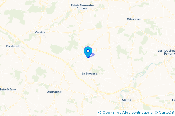 Épaviste Gratuit à La Brousse (17160)