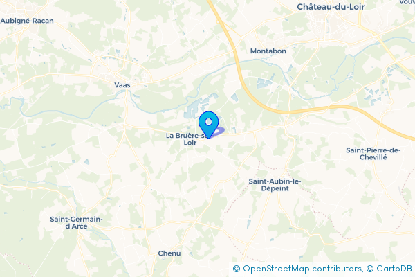 Épaviste Gratuit à La Bruère-sur-Loir (72500)