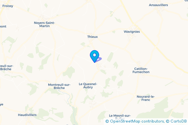 Épaviste Gratuit à Bucamps (60480)