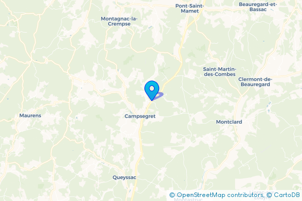 Épaviste Gratuit à Campsegret (24140)