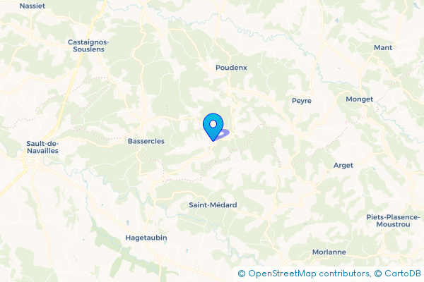 Épaviste Gratuit à Castelner (40700)