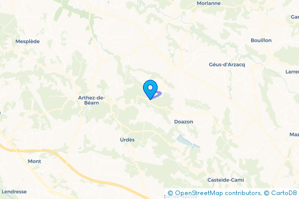 Épaviste Gratuit à Castillon Canton d'Arthez-de-Béarn (64370)