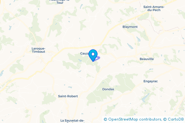 Épaviste Gratuit à Cauzac (47470)