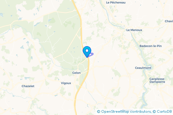 Épaviste Gratuit à Celon (36200)
