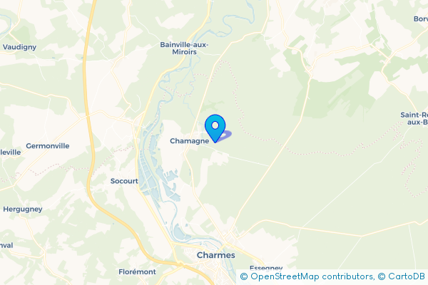 Épaviste Gratuit à Chamagne (88130)